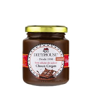 Doce Artesanal Choco Cream Zero Açúcar 250g