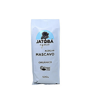 Açúcar Mascavo Orgânico 500g