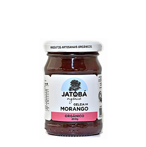Geleia de Morango Artesanal Orgânico 250g
