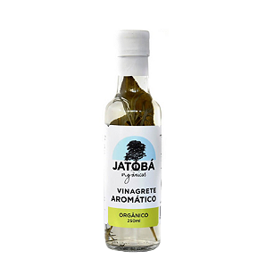 Vinagrete Aromático Orgânico 250ml