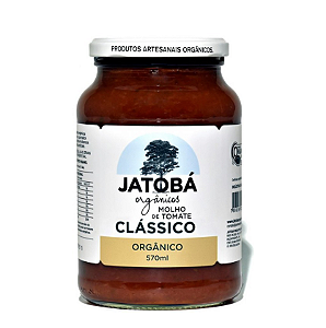 Molho de Tomate Orgânico Clássico 570ml