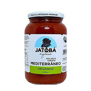 Molho de Tomate Orgânico Mediterrâneo 570ml