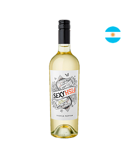 Vinho Branco Argentino Norton Sexy Fish Blanc de Blancs 750ml