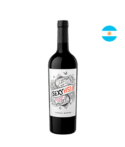 Vinho Tinto Argentino Norton Sexy Fish Cabernet Franc 750ml