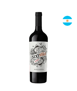 Vinho Tinto Argentino Norton Sexy Fish Malbec 750ml