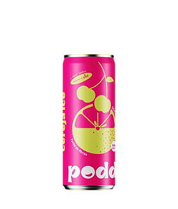 Refrigerante Poddi Cereja Ice 100% Natural Sem Açúcar 310ml