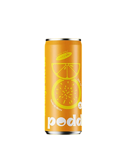 Refrigerante Poddi Laranja Citrus 100% Natural Sem Açúcar 310ml