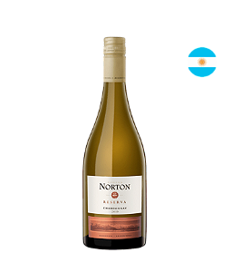 Vinho Branco Argentino Norton Reserva Chardonnay 750ml