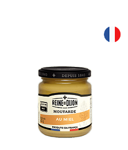 Mostarda Francesa Com Mel Reine De Dijon 220g