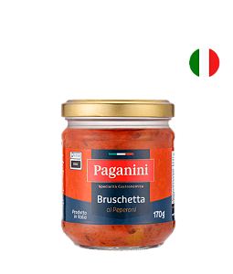 Antepasto Italiano Bruschetta Peperoni Paganini 170g