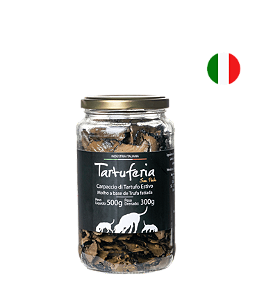 Carpaccio de Trufa Fatiada Tartuferia San Paolo 500g