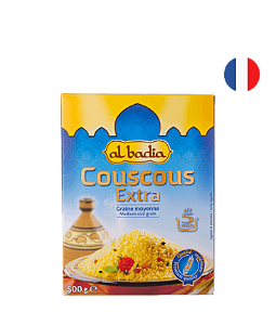 Couscous Francês Extra Al Badia 500g