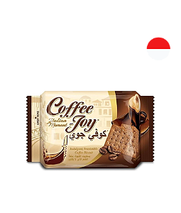 Biscoito Coffee Joy Indonésia 39g