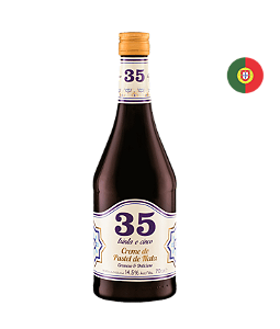 Licor Português 35 Creme de Pastel Nata 700ml