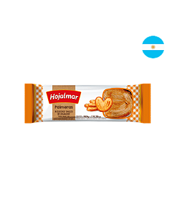 Biscoito Argentino Hojalmar Palmeras 150G