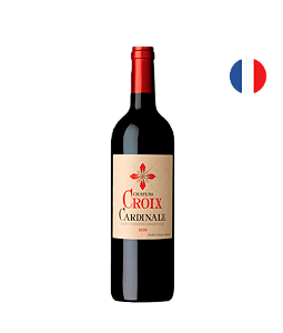Vinho Francês Château Croix Cardinale St Emililion 2020 750ml