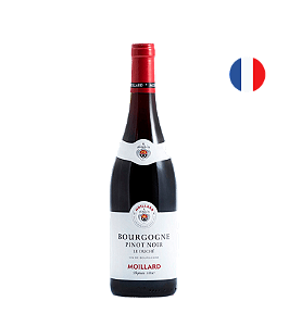 Vinho Tinto Francês Moillard Bourgogne Pinot Noir Le Duché 2021 750ml