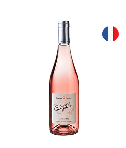 Vinho Rosé Francês Cave de Cairanne Secret 750ml