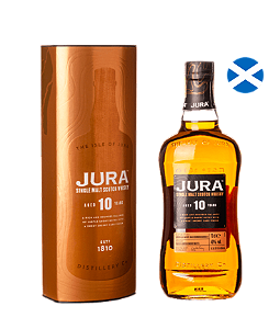 Whisky Escocês Jura 10 Years Single Malt 700ml