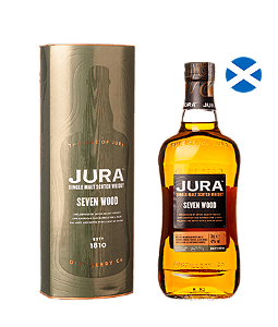 Whisky Escocês Jura Seven Wood Single Malt 700ml