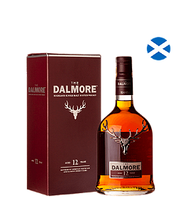 Whisky Dalmore 12 years Single Malt 700ml
