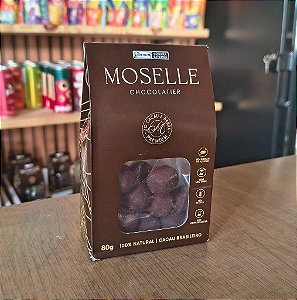 Drágea de Avelã com Cappuccino com Chocolate 45% Cacau ao Leite Zero Açúcar 80g