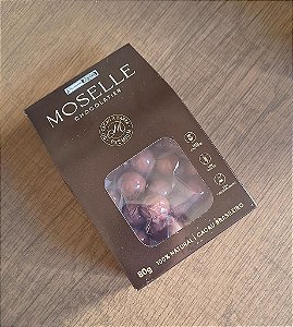 Drágea Mil Folhas com Chocolate 45% Cacau ao Leite Zero Lactose 80g