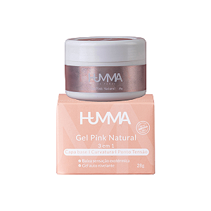 Gel Pink Natural 25g Humma