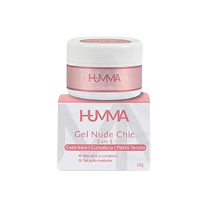 Gel Nude Chic 25g Humma