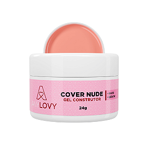 Gel Construtor Cover Nude 24g Any Lovy