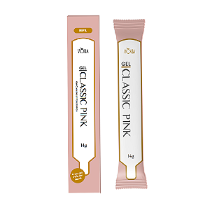 Sachê Gel Classic Pink 14g Vòlia