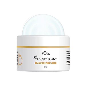 Gel Construtor Classic Blanc 24g Vòlia