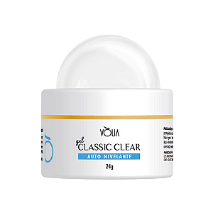 Gel Construtor Classic Clear 24g Vòlia