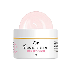 Gel Construtor Classic Crystal 24g Vòlia