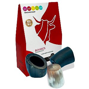 Good Lovin Mordedor chifre de Boi Canudo 100% Natural Único