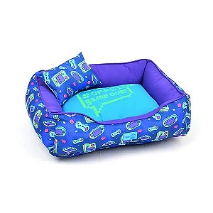Cama Games Emporium Distripet Azul P