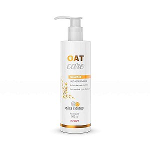 Shampoo Avert Oat Care para Cães e Gatos 200 ml