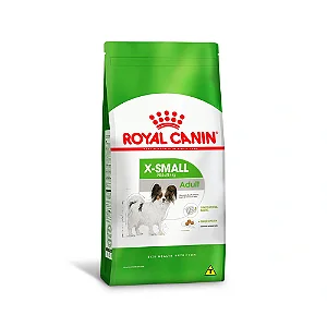 Ração Seca Royal Canin X-Small para Cães Adultos de Porte Mini 1kg