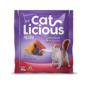 Cat Licious Fiesta Delicious Mix 40 g