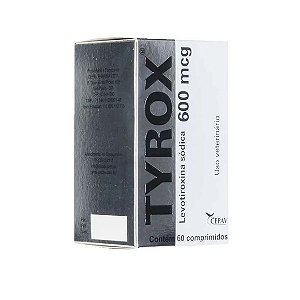 Repositor Hormonal Tyrox 600 mg