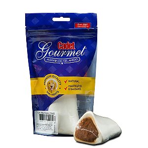 Petisco Snack Tíbia Recheada Frango Cadet Gourmet P