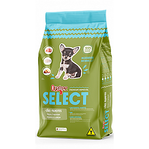 Ração Quatree Select Filhotes Rp 3 Kg
