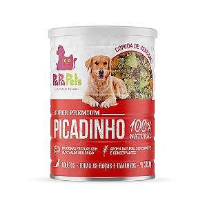 Alimento Natural Papapets Para Cães Adultos – Sabor Picadinho 280g