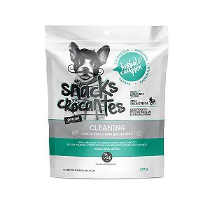 Snack Crocante Herbal Complex Cleaning Oh Là Là Pet 150g