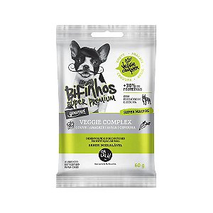 Bifinhos Super Premium Veggie Complex Oh Là Là Pet 60g
