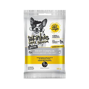 Bifinhos Super Premium Fruit Complex Oh Là Là Pet 60g