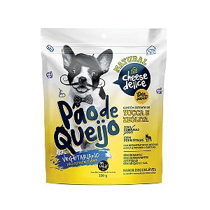 Pão de Queijo Vegetariano Oh Là Là Pet 120g 120g