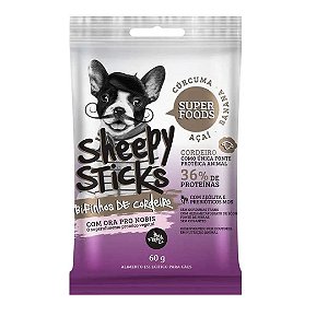 Bifinho Cordeiro Acai Banana Curcuma 60 g