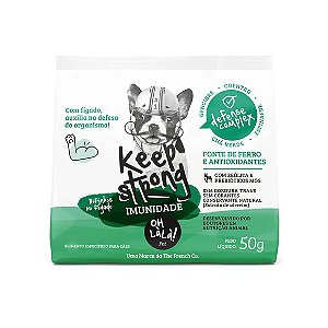 Keep Strong Imunidade Oh Là Là Pet 50g 50g
