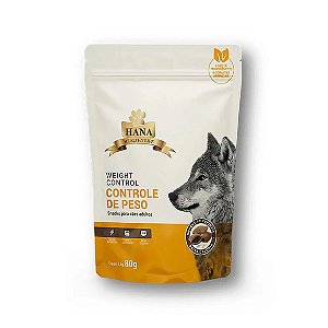 Petiscos Hana Nuggets para Cães Controle de peso 80 g